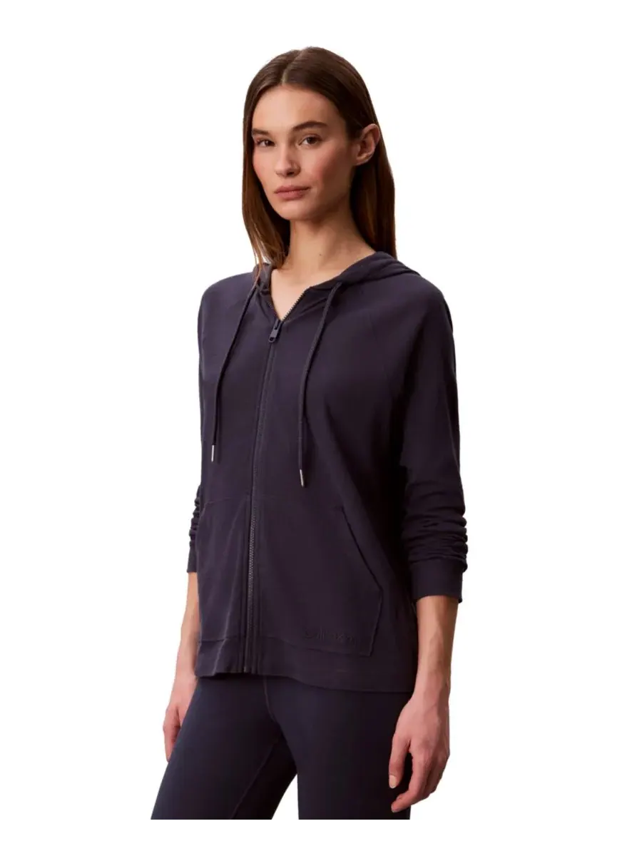 Женская легкая куртка Icon Sport на молнии Calvin Klein Performance — изображение 3 из 5, синий
