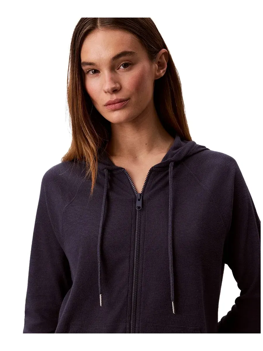Женская легкая куртка Icon Sport на молнии Calvin Klein Performance — изображение 4 из 5, синий