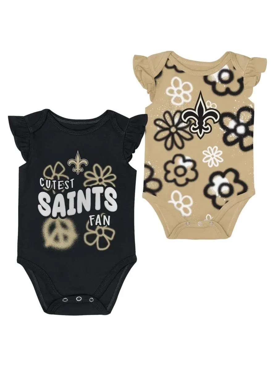 Комплект боди The Sunshine New Orleans Saints Outerstuff