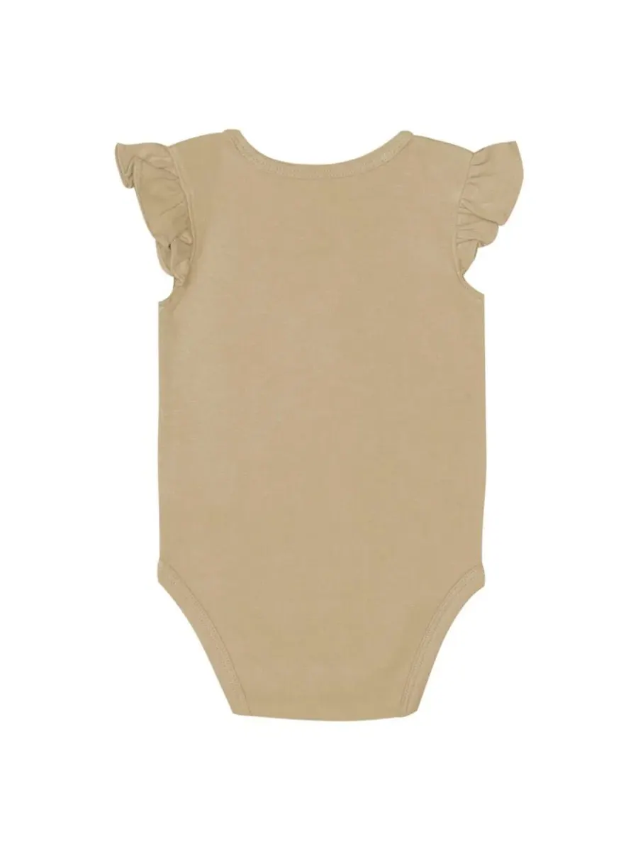 Комплект боди The Sunshine New Orleans Saints Outerstuff — изображение 2 из 5, черный золотистый