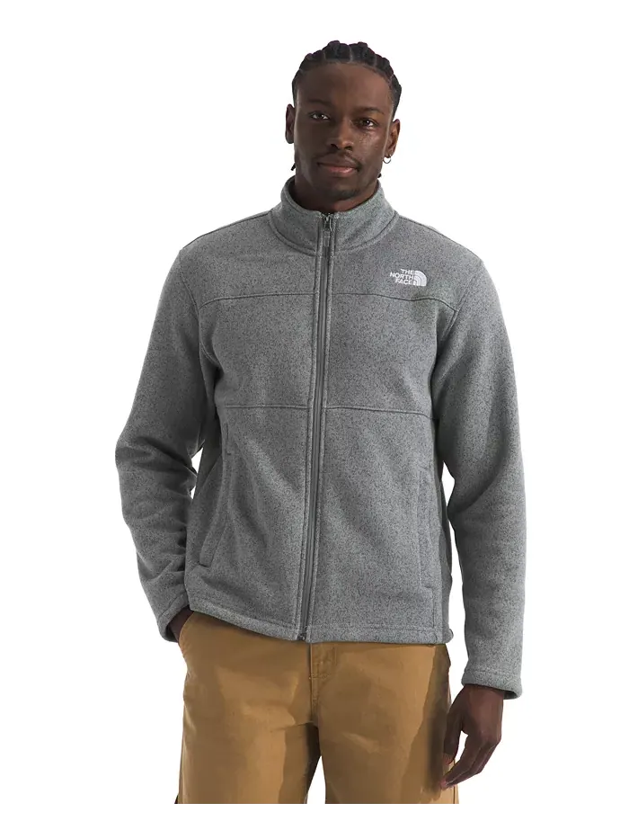 Мужская куртка Gordon Lyons с молнией на всю длину The North Face — изображение 1 из 4, серый