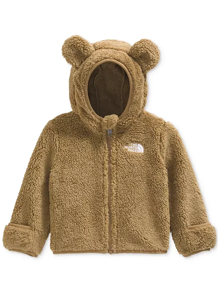 Детский худи с молнией Baby Campshire The North Face — изображение 3 из 4, бежевый/бежевый