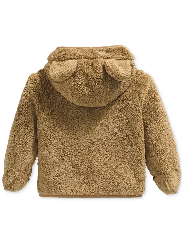 Детский худи с молнией Baby Campshire The North Face — изображение 4 из 4, бежевый/бежевый