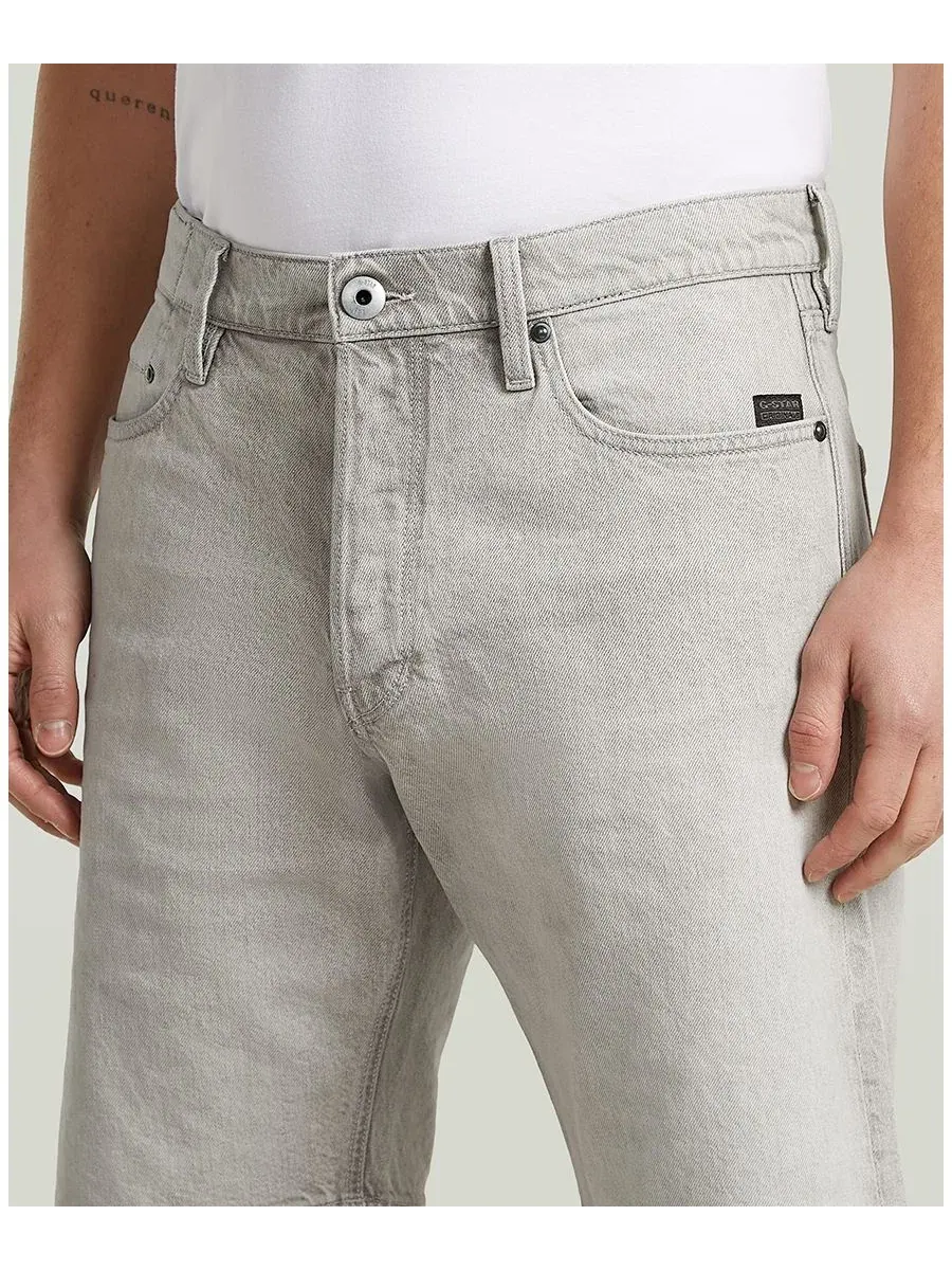 Мужские джинсовые шорты Dakota Clean Edge G-Star Raw — изображение 4 из 6, серый