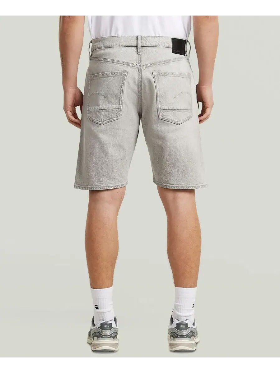 Мужские джинсовые шорты Dakota Clean Edge G-Star Raw — изображение 5 из 6, серый