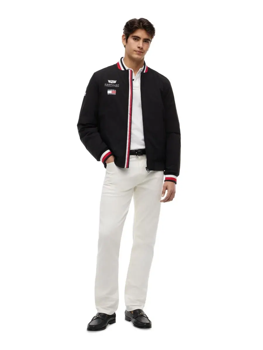 Мужская реплика университетской куртки Cadillac F1 Tommy Hilfiger