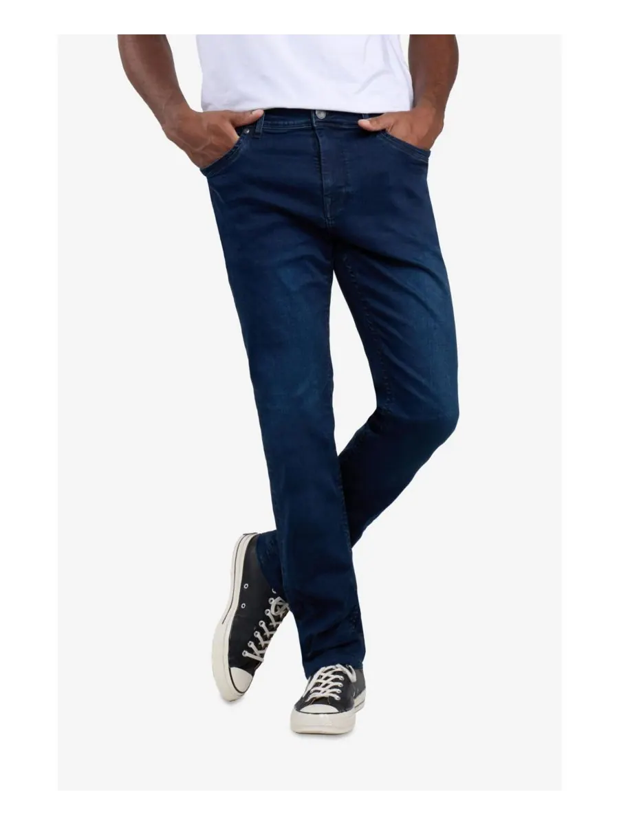 Мужские джинсы Supersoft Slim Fit из мягкого денима XRAY — изображение 4 из 6, выцветший