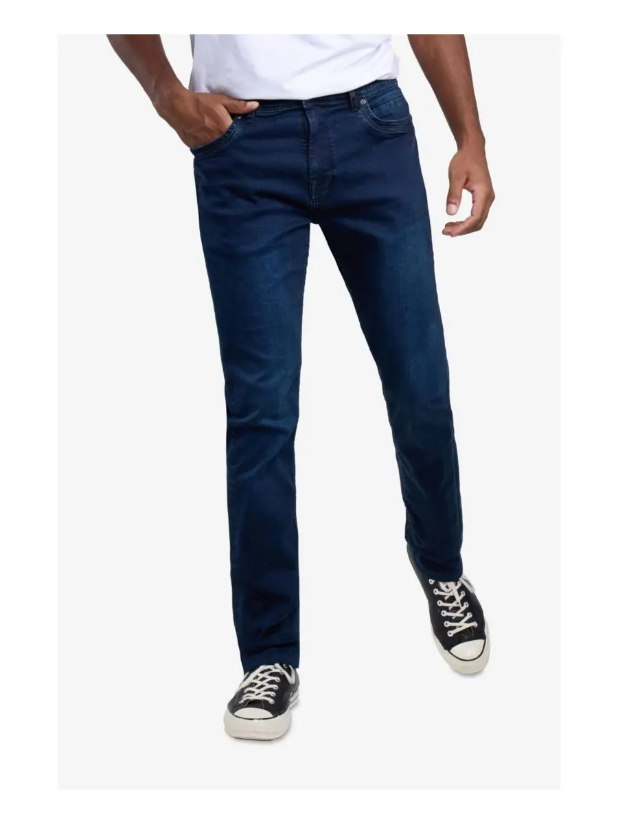 Мужские джинсы Supersoft Slim Fit из мягкого денима XRAY — изображение 6 из 6, выцветший