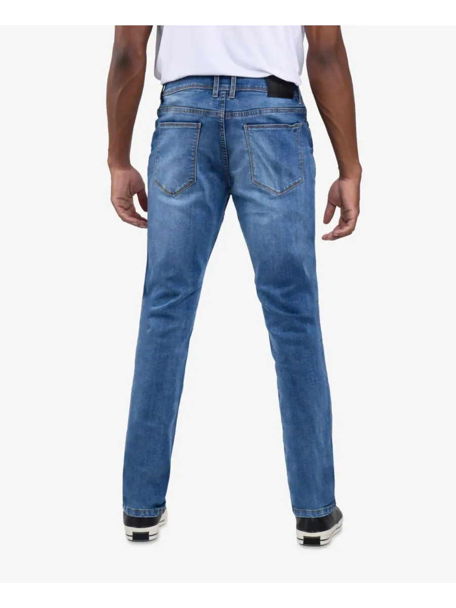 Мужские джинсы Supersoft Slim Fit из мягкого денима XRAY — изображение 2 из 6, синий