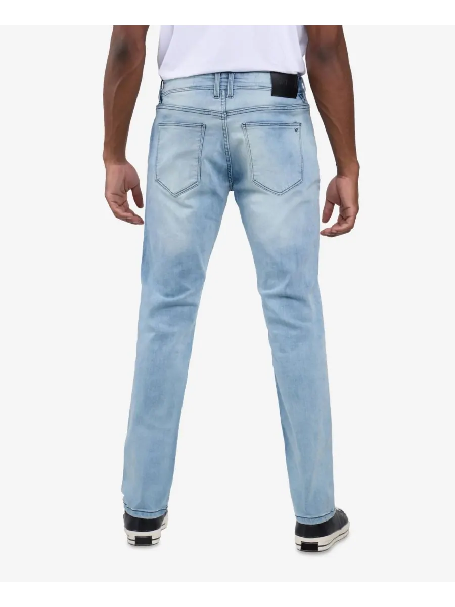 Мужские джинсы Supersoft Slim Fit из мягкого денима XRAY — изображение 2 из 5, светлый синий