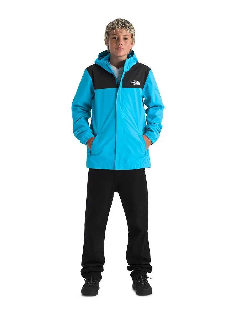 Детская дождевая куртка Antora с капюшоном (для мальчиков 7-20 лет) The North Face — изображение 2 из 4, синий