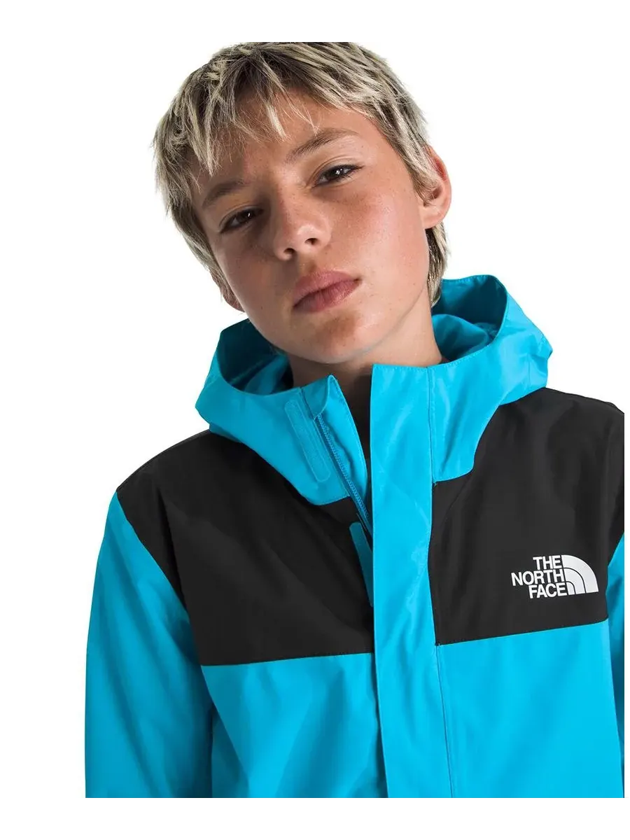Детская дождевая куртка Antora с капюшоном (для мальчиков 7-20 лет) The North Face — изображение 3 из 4, синий