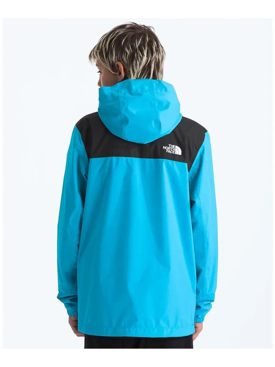 Детская дождевая куртка Antora с капюшоном (для мальчиков 7-20 лет) The North Face — изображение 4 из 4, синий