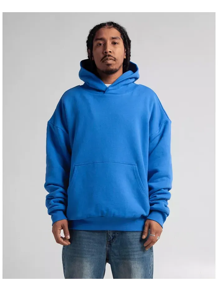 Мужская двусторонняя толстовка с капюшоном SHAKA WEAR — синий
