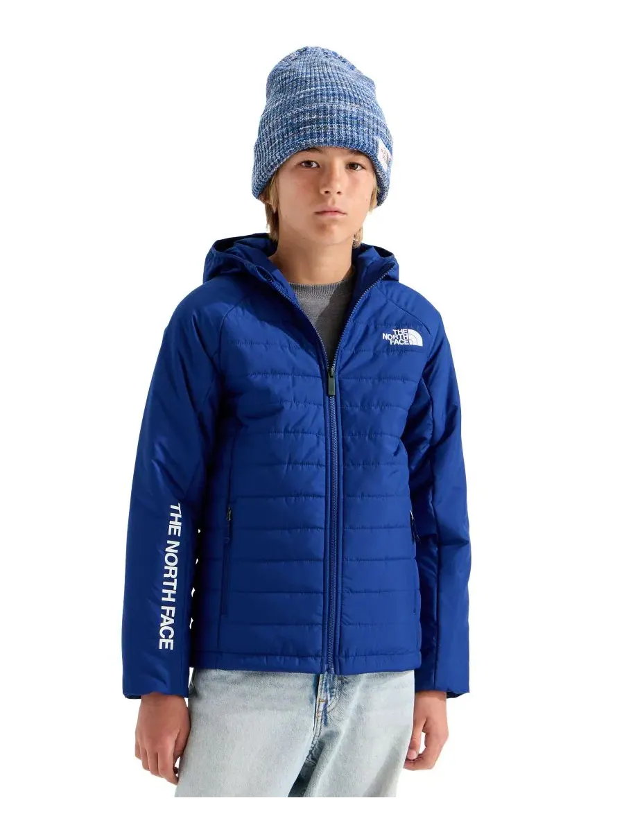 Куртка детская с длинным рукавом, на молнии, с капюшоном, Never Stop The North Face
