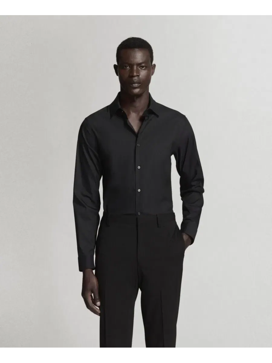 Рубашка Super Slim Fit Cotton Stretch Dress Shirt MANGO