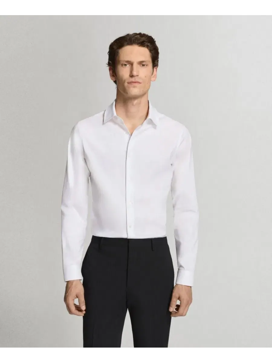 Мужская рубашка Super Slim Fit Cotton Stretch MANGO