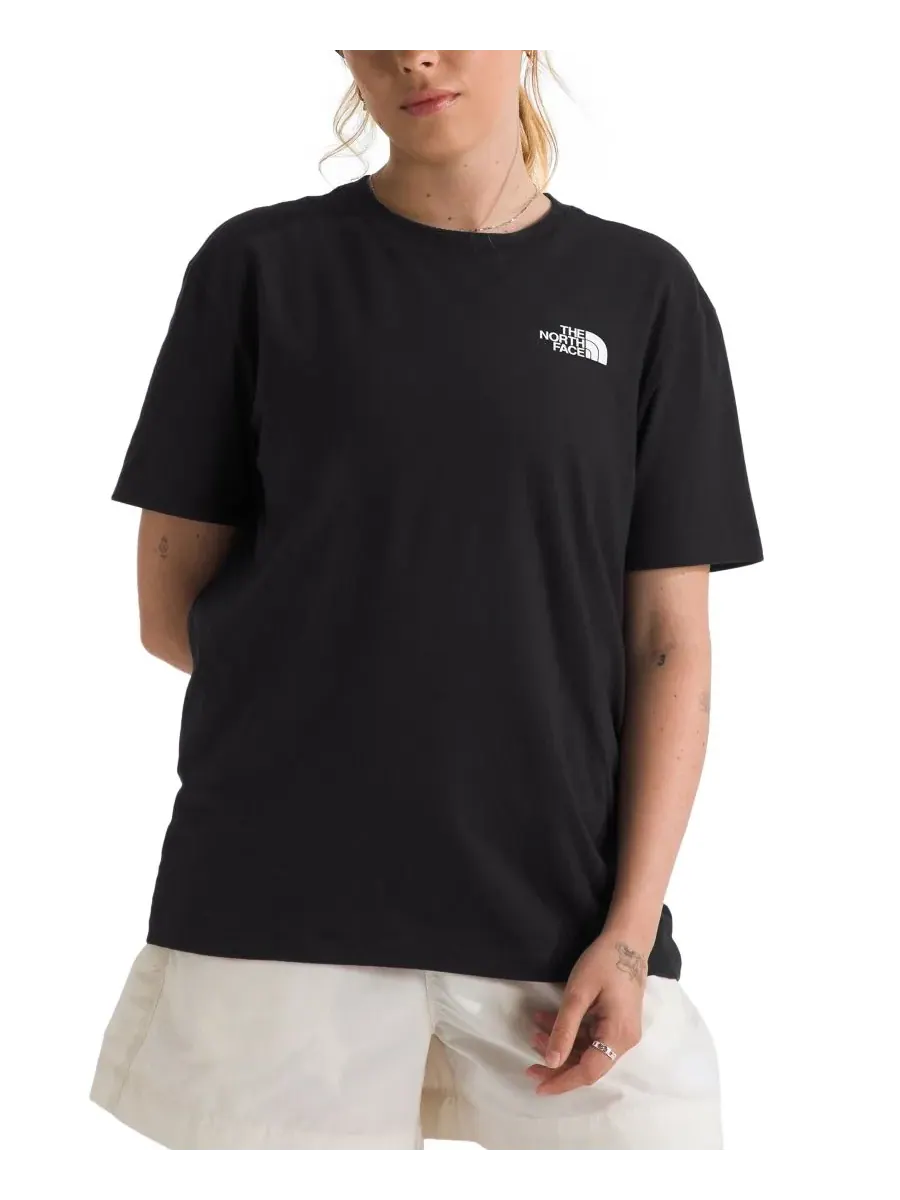 Женская футболка с коротким рукавом Core Box NSE The North Face