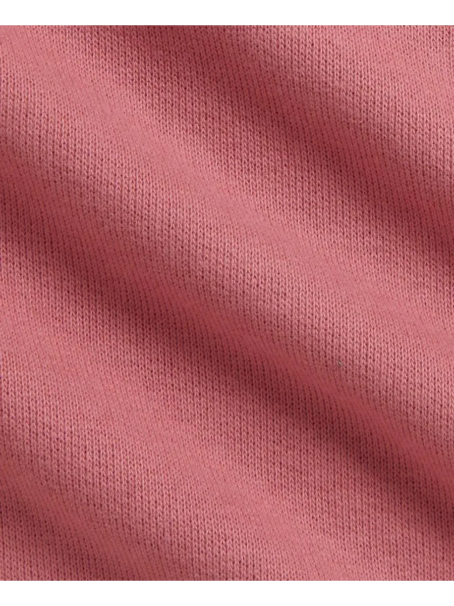 Комплект из худи и джоггеров из флиса с пико-отделкой Polo Ralph Lauren — изображение 3 из 3, розовый
