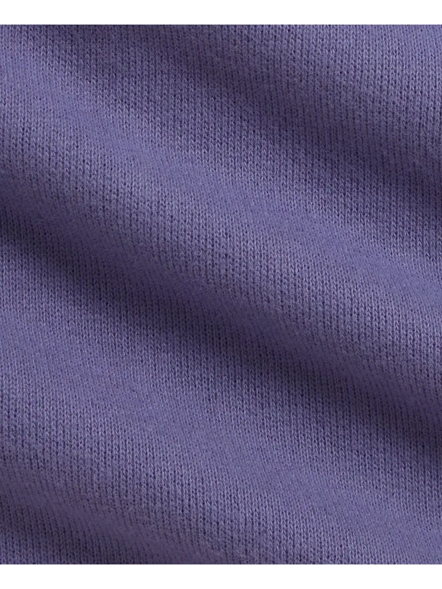 Комплект из худи и джоггеров с пикот-отделкой Polo Ralph Lauren — изображение 3 из 3, фиолетовый