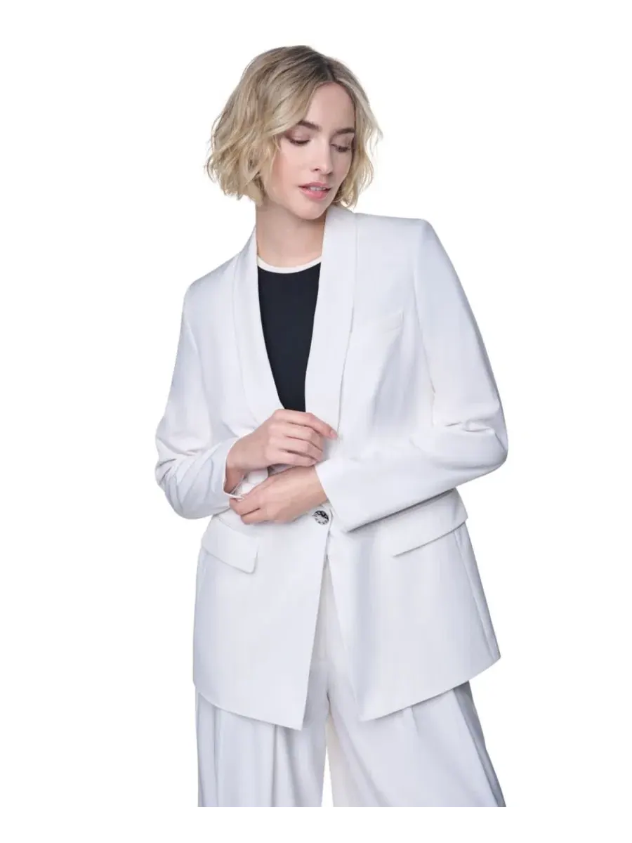 Женский пиджак однобортный Everyday с лацканами DKNY