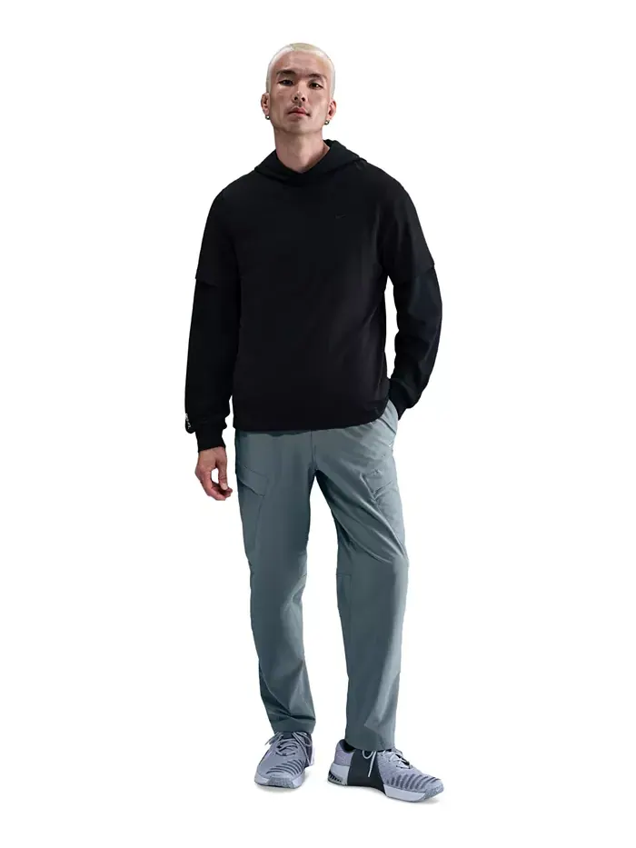 Мужские штаны Unlimited Dri-FIT с карманами-карго Nike — изображение 1 из 5, серый