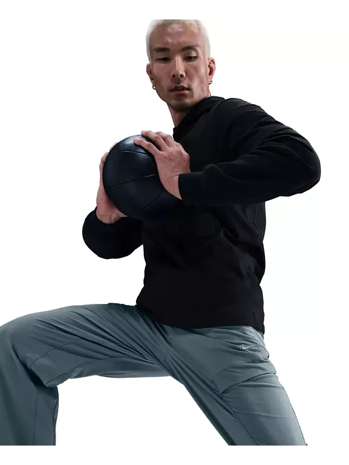 Мужские штаны Unlimited Dri-FIT с карманами-карго Nike — изображение 2 из 5, серый