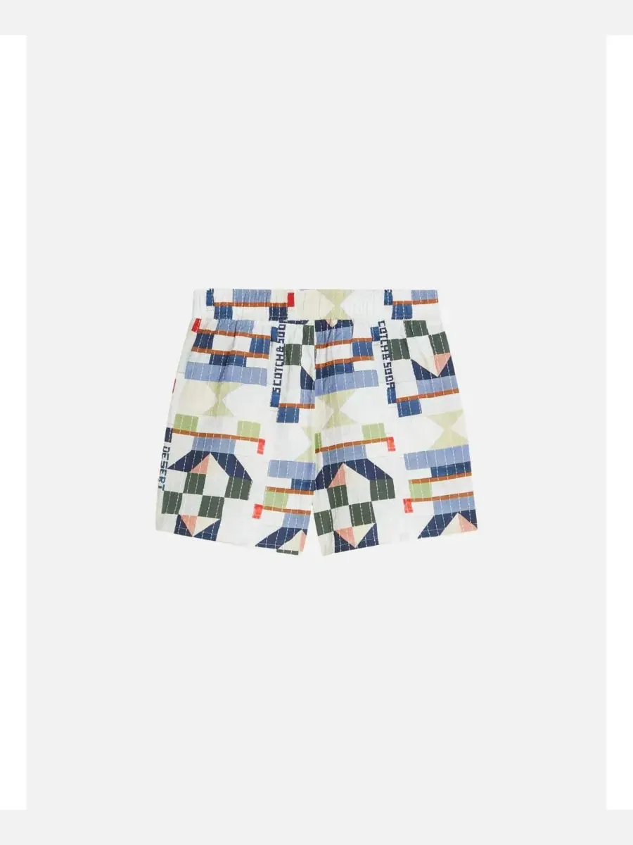 Женские шорты с принтом и вышивкой «Scotch and Soda» Scotch & Soda — изображение 6 из 6, мульти
