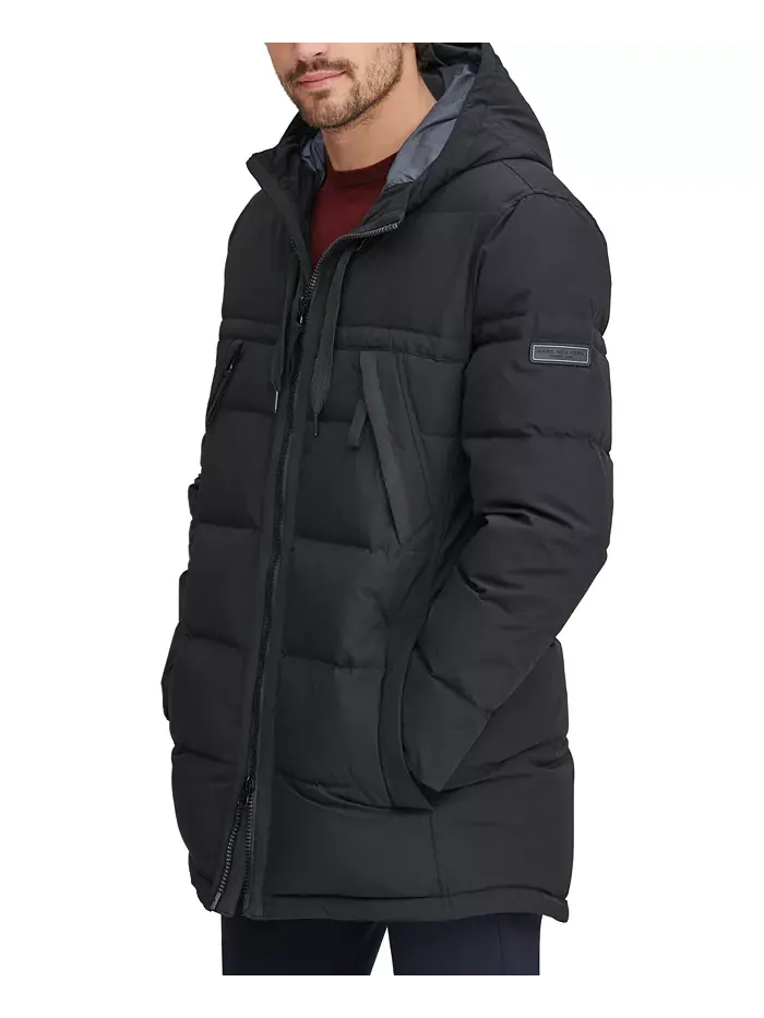 Мужская парка F18 Holden Marc New York — изображение 3 из 9, черный