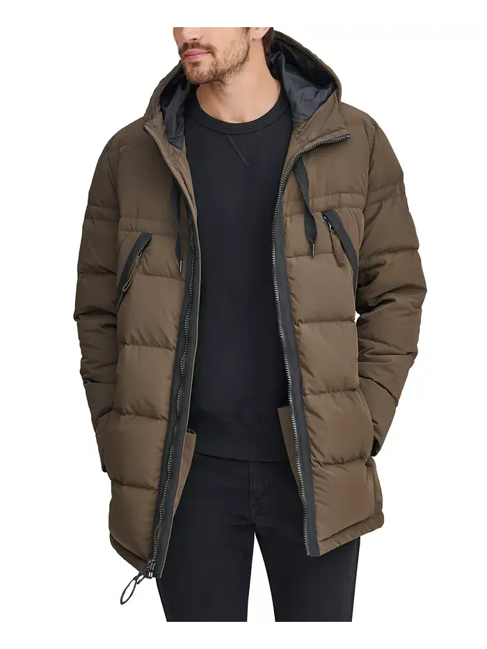 Мужская парка F18 Holden Marc New York — изображение 1 из 5, оливковый