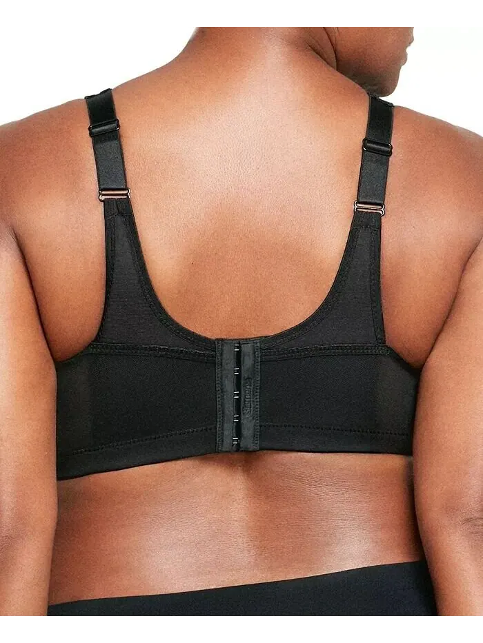 Женский бюстгальтер MagicLift Active Wirefree Support Bra для полной фигуры размера плюс 1005 — изображение 2 из 7, черный