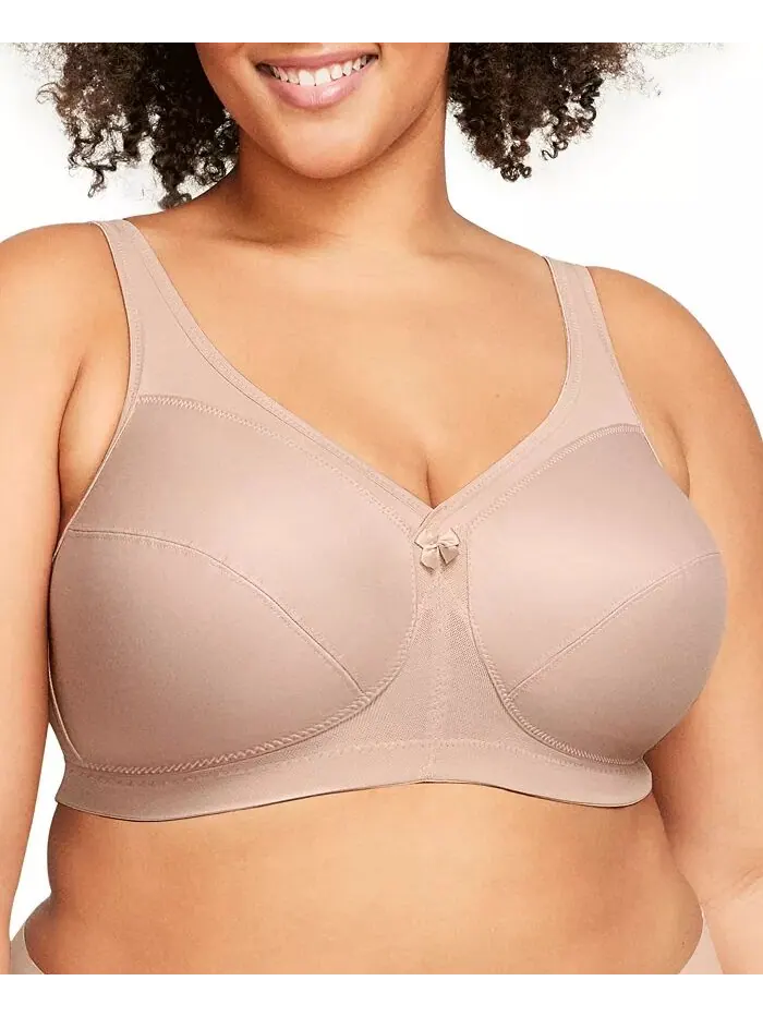 Женский бюстгальтер MagicLift Active Wirefree Support Bra для полной фигуры размера плюс 1005