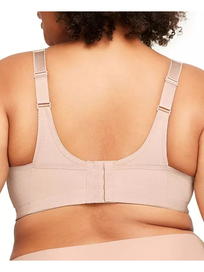 Женский бюстгальтер MagicLift Active Wirefree Support Bra для полной фигуры размера плюс 1005 — изображение 2 из 7