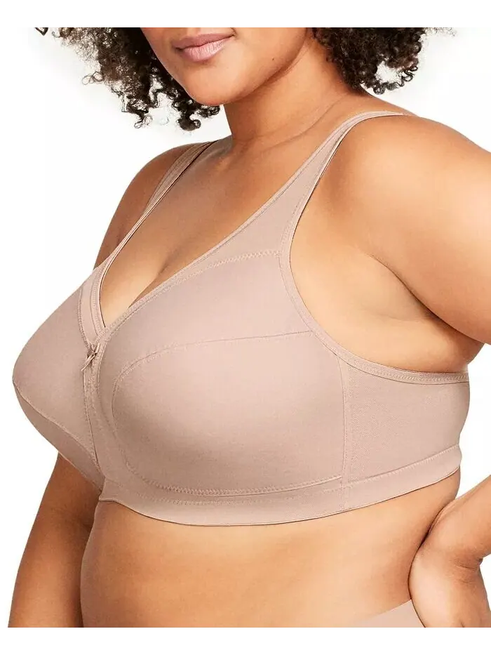 Женский бюстгальтер MagicLift Active Wirefree Support Bra для полной фигуры размера плюс 1005 — изображение 3 из 7