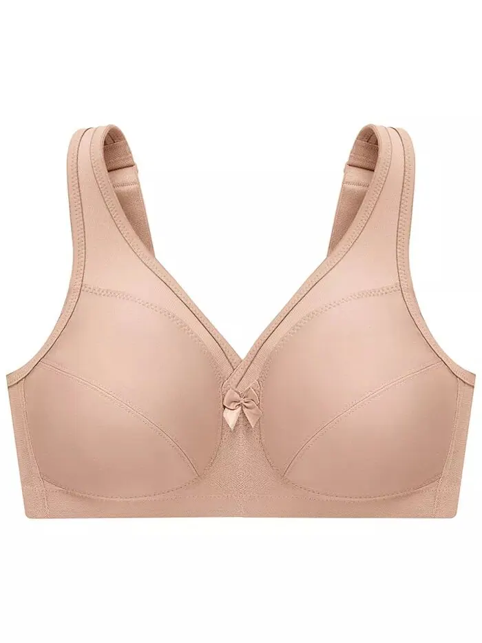 Женский бюстгальтер MagicLift Active Wirefree Support Bra для полной фигуры размера плюс 1005 — изображение 4 из 7