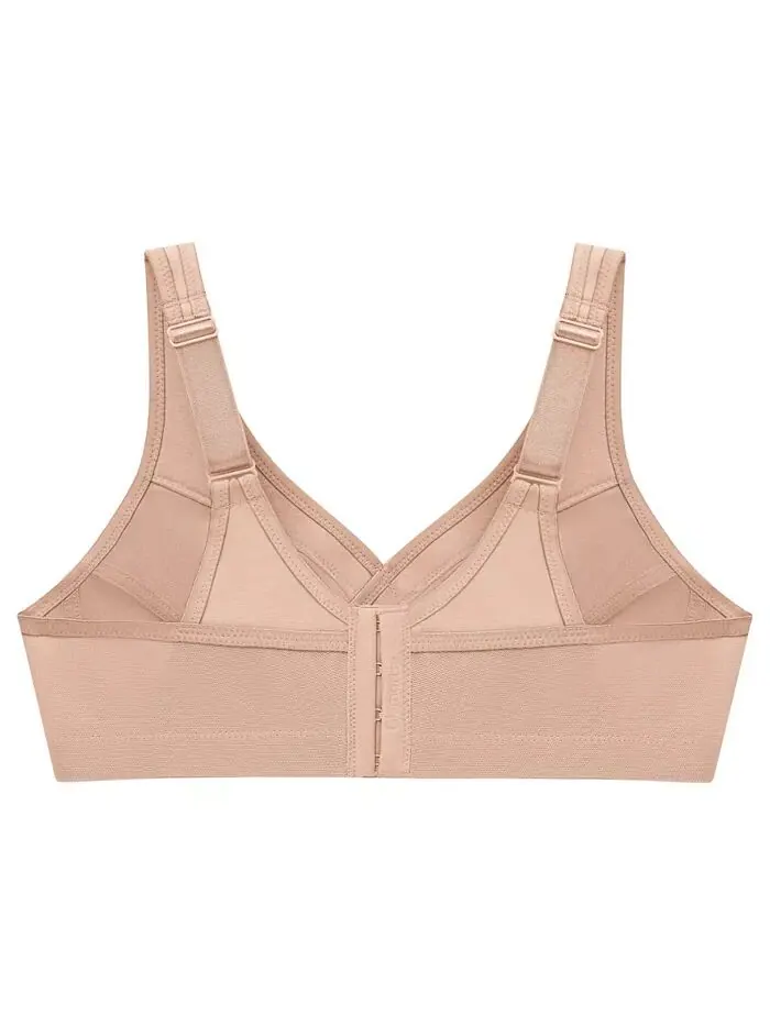 Женский бюстгальтер MagicLift Active Wirefree Support Bra для полной фигуры размера плюс 1005 — изображение 5 из 7