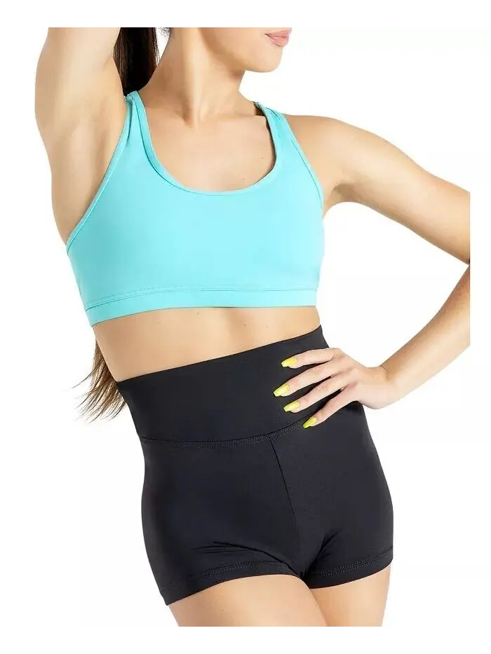 Женские шорты Team Basic с высокой талией Capezio