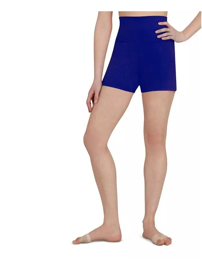 Женские шорты Team Basic с высокой талией Capezio