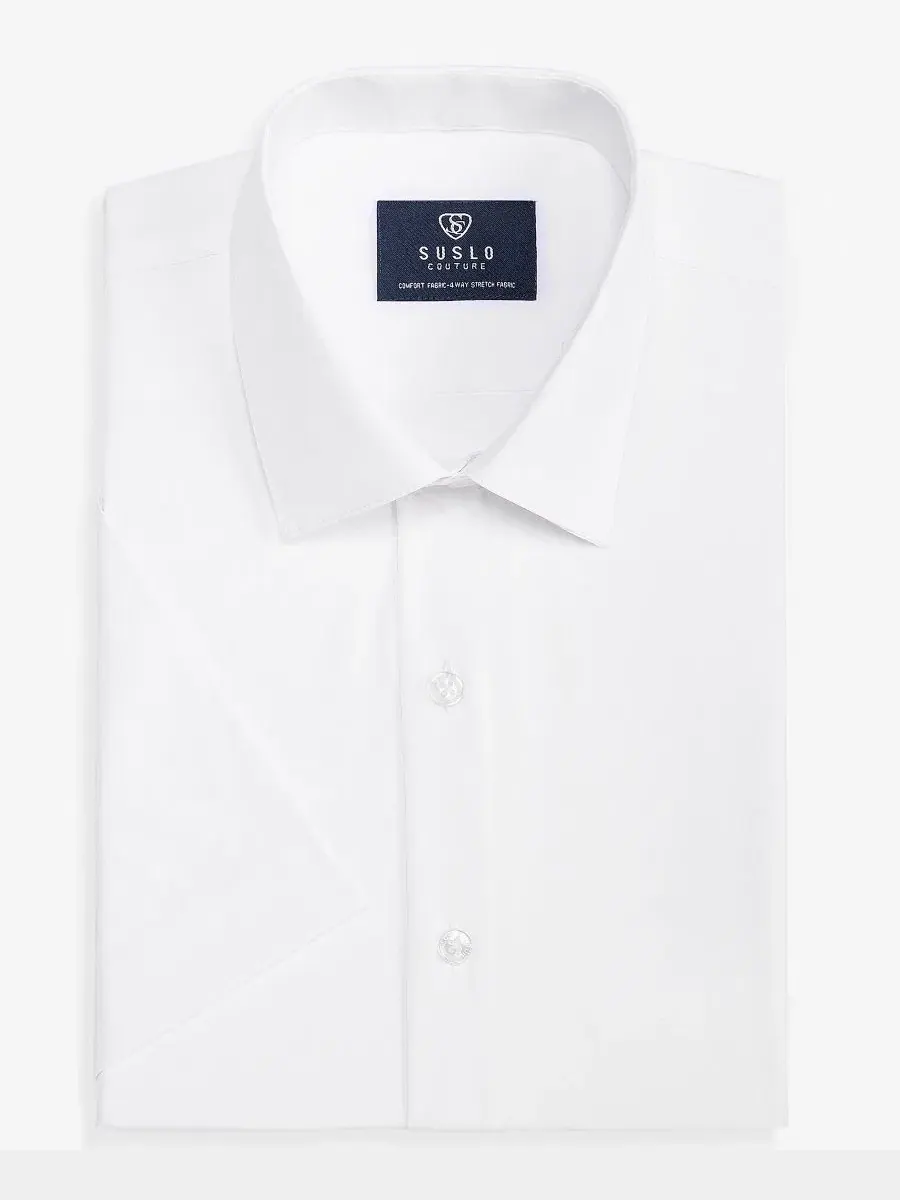Рубашка Suslo Couture — изображение 7 из 9, белый