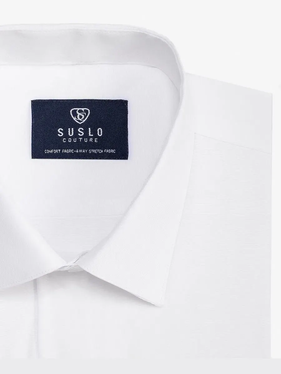 Рубашка Suslo Couture — изображение 8 из 9, белый