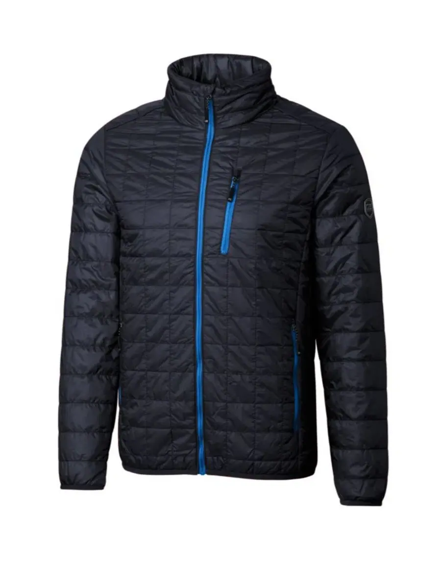 Куртка-пуховик с длинным рукавом Rainier PrimaLoft Cutter & Buck — изображение 5 из 9, черный