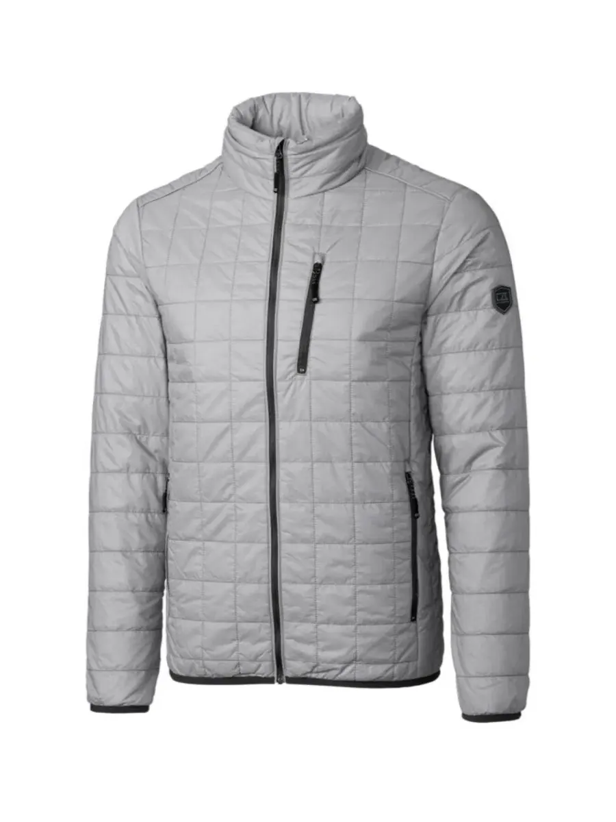 Куртка-пуховик с длинным рукавом Rainier PrimaLoft Cutter & Buck — изображение 8 из 9, черный