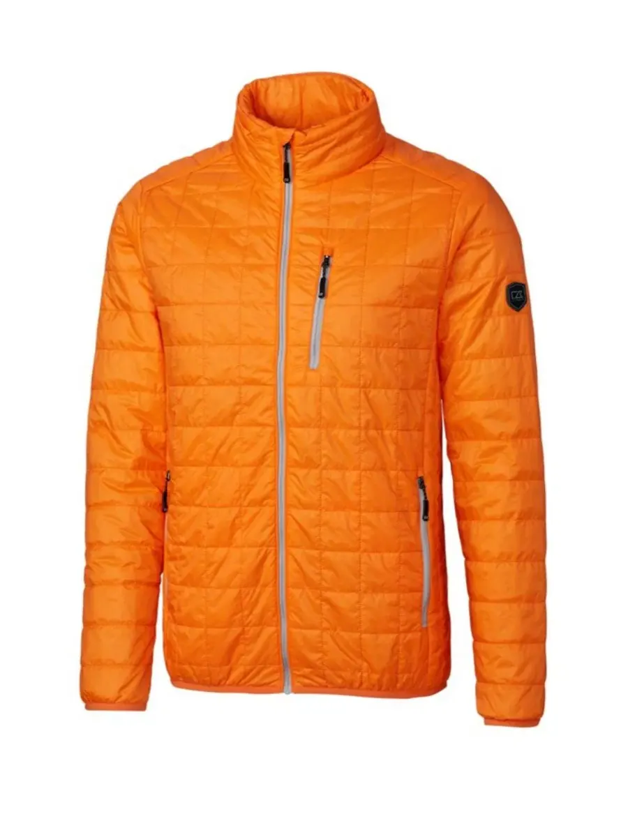 Куртка-пуховик с длинным рукавом Rainier PrimaLoft Cutter & Buck — изображение 9 из 9, черный