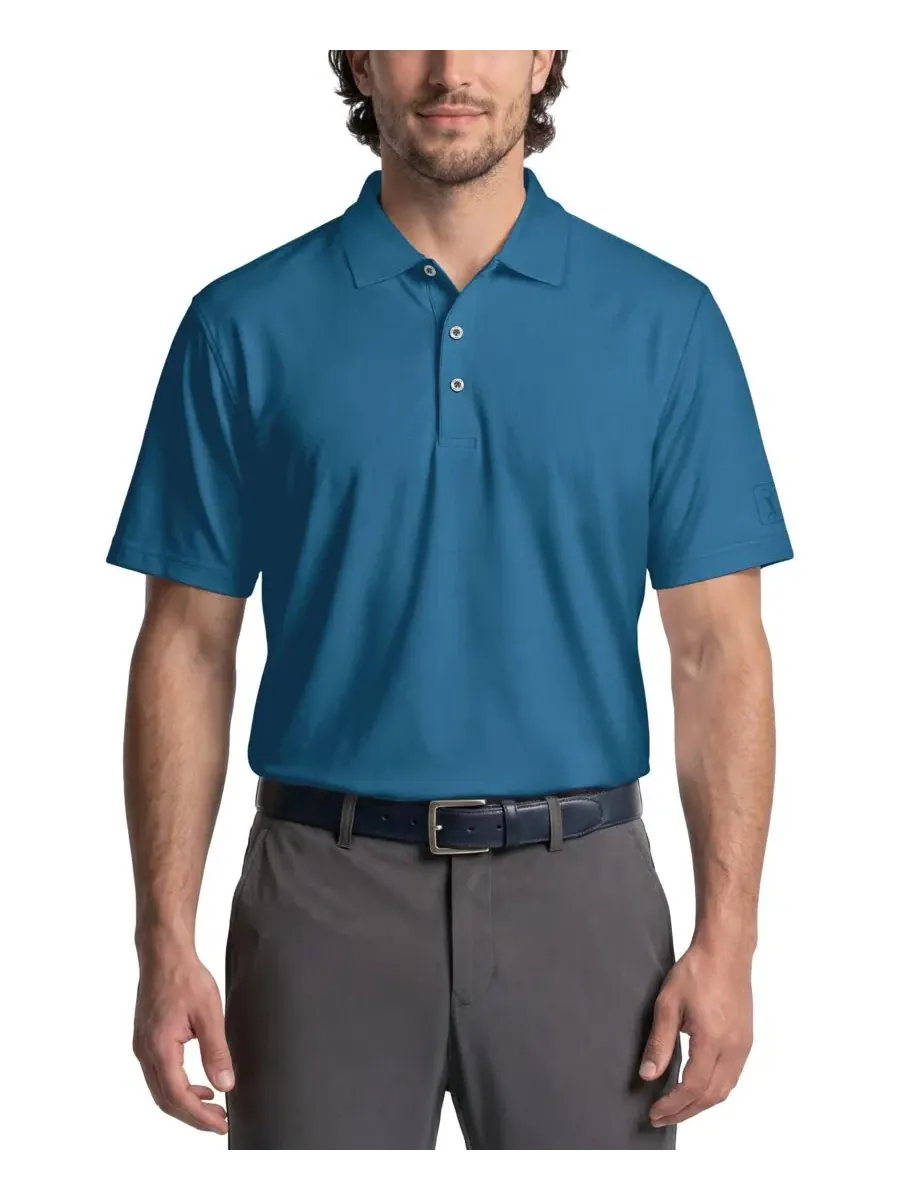 Мужское поло PGA TOUR с защитой от ультрафиолета, Faience
