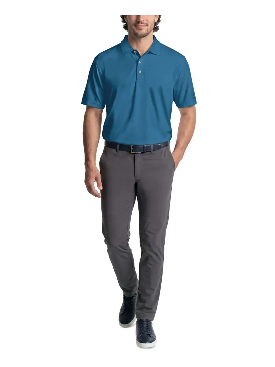 Мужское поло PGA TOUR с защитой от ультрафиолета, Faience — изображение 2 из 6