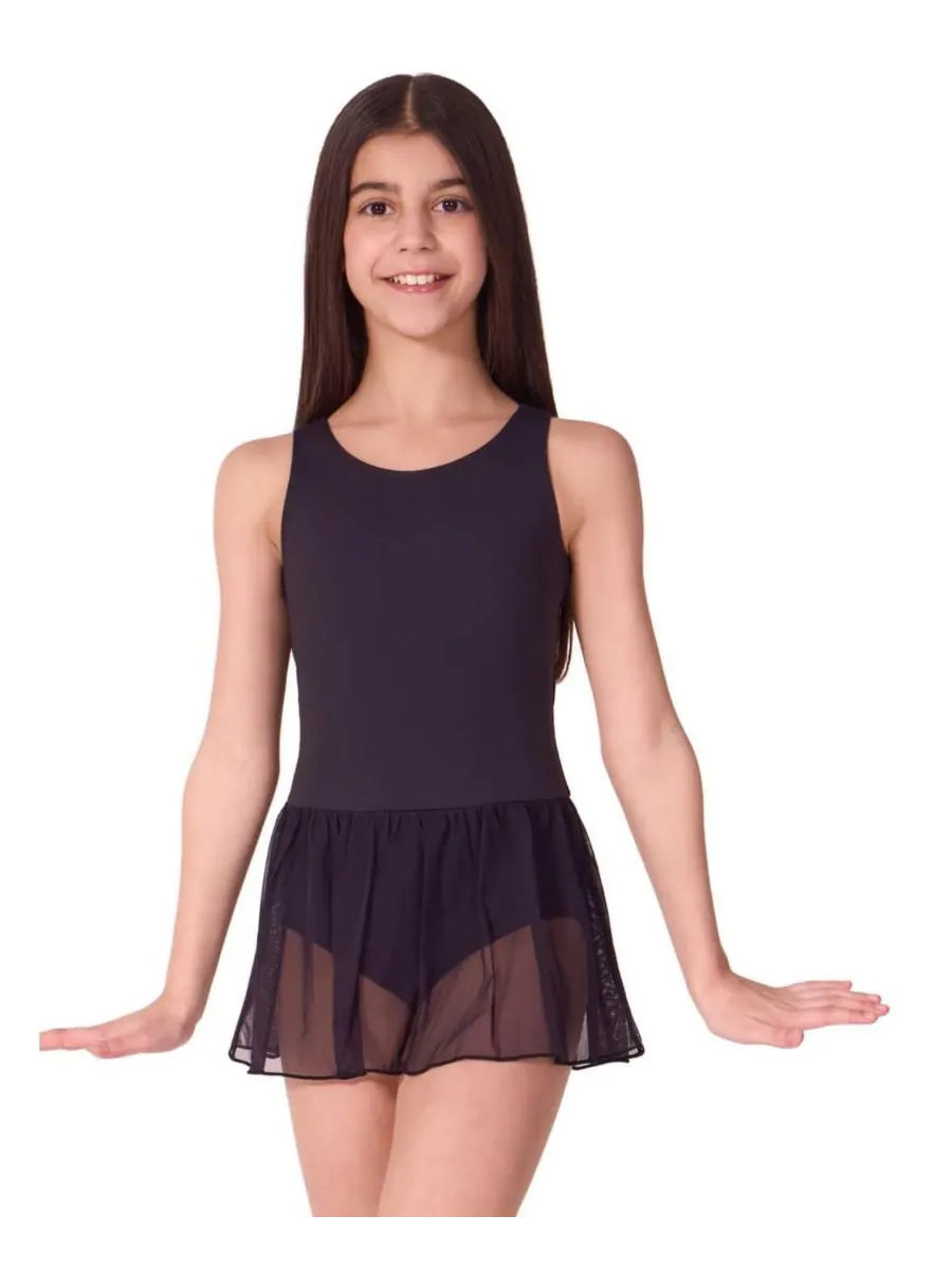Платье-майка Будущая звезда для девочек Capezio — изображение 1 из 4, черный