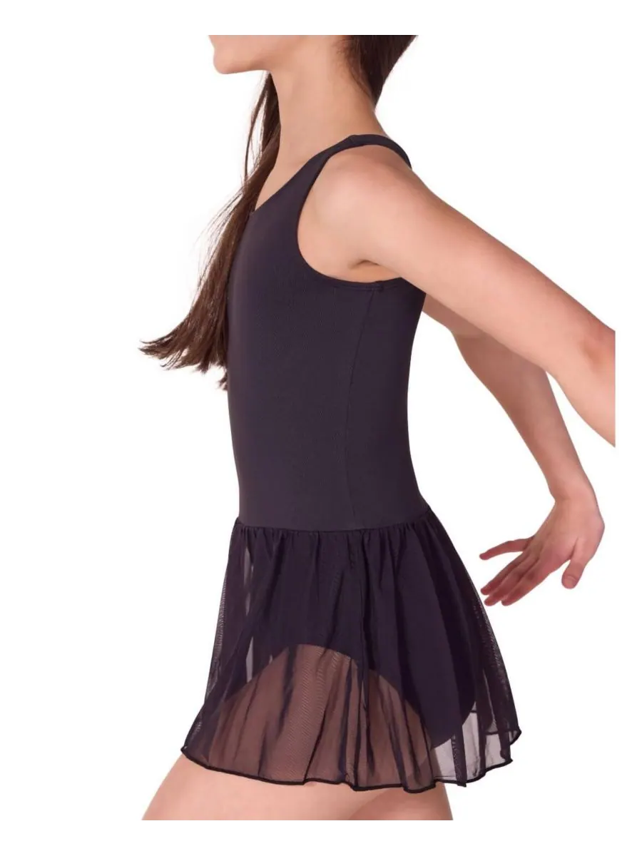 Платье-майка Будущая звезда для девочек Capezio — изображение 2 из 4, черный