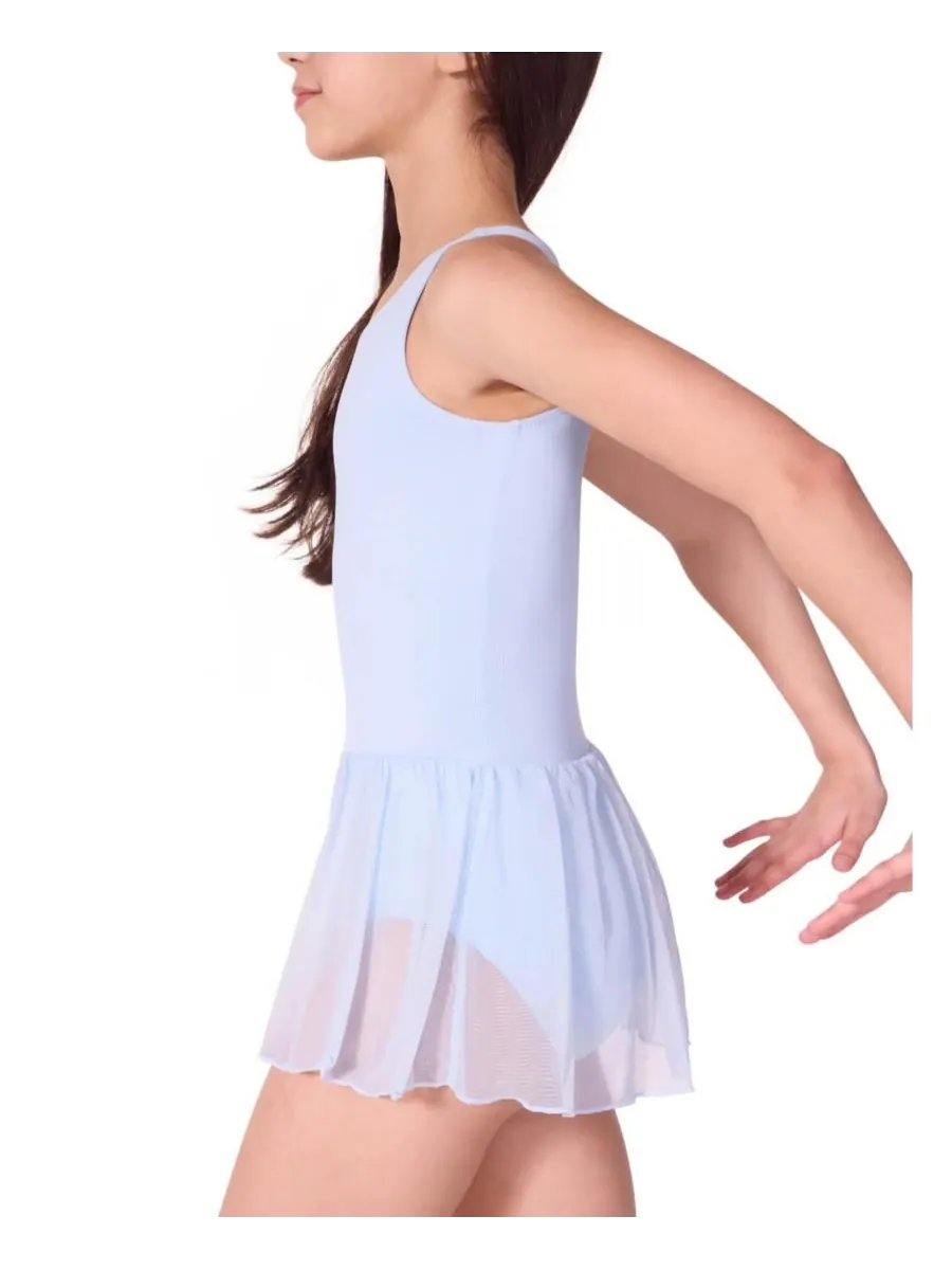 Платье-майка Будущая звезда для девочек Capezio — изображение 2 из 4, светлый синий