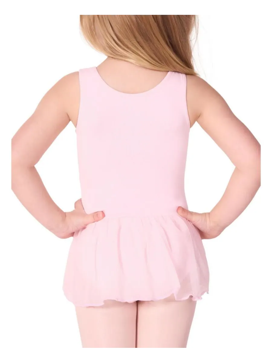 Платье-майка Будущая звезда для девочек Capezio — изображение 3 из 4, розовый