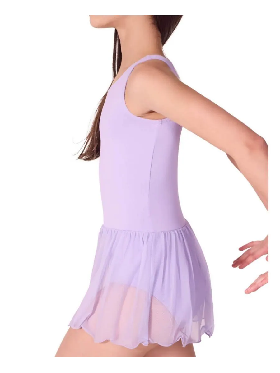 Платье-майка Будущая звезда для девочек Capezio — изображение 2 из 4, фиолетовый